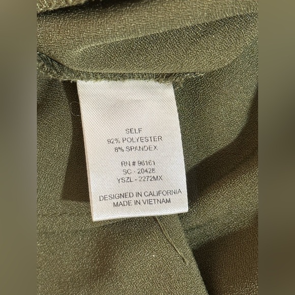 Gypsies & Moondust Sage Wide-Leg Pants - Picture 6 of 6